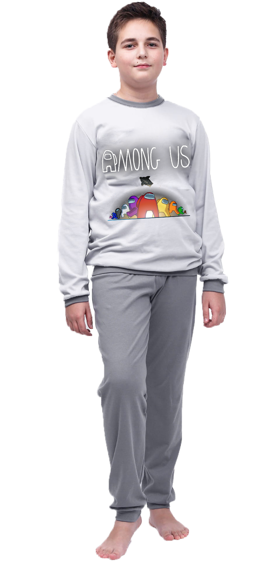 Piżama dziecięca Among Us