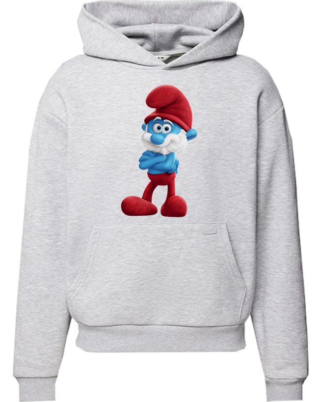 Bluza z kapturem Smerfy