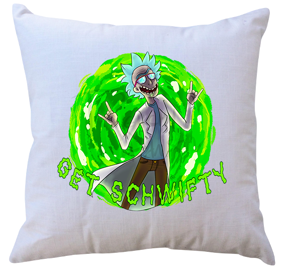 Poduszka Rick i Morty