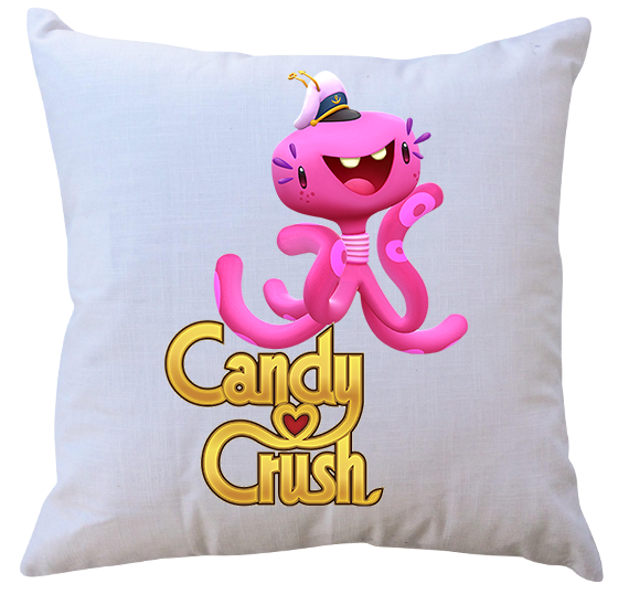 Poduszka Candy Crush Saga