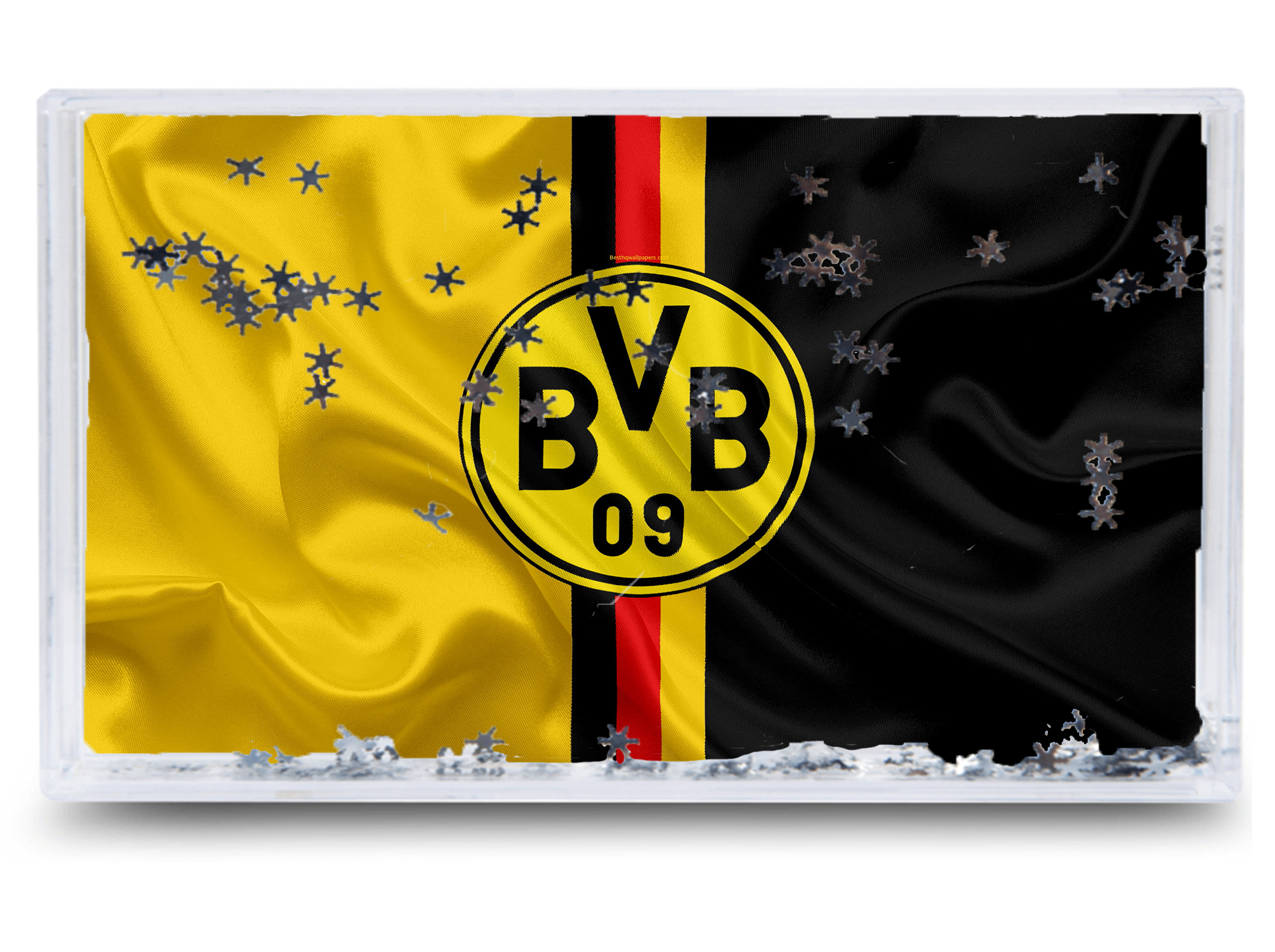 Akwarium - Ramka wodna 3D - Borussia Dortmund