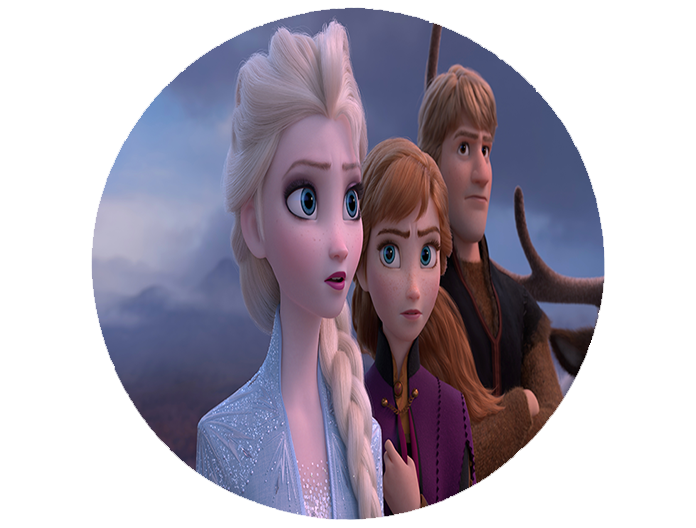 Podkładka pod myszkę Kraina Lodu