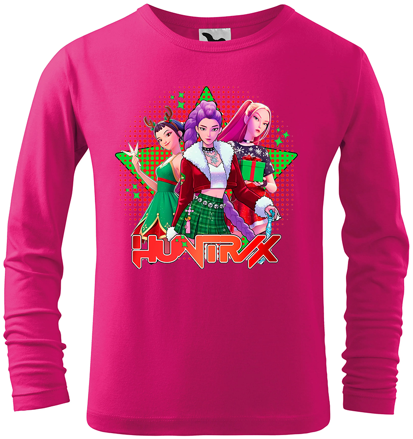 Koszulka z długim rękawem - K-Pop Demon Hunters - Łowczynie Demonów