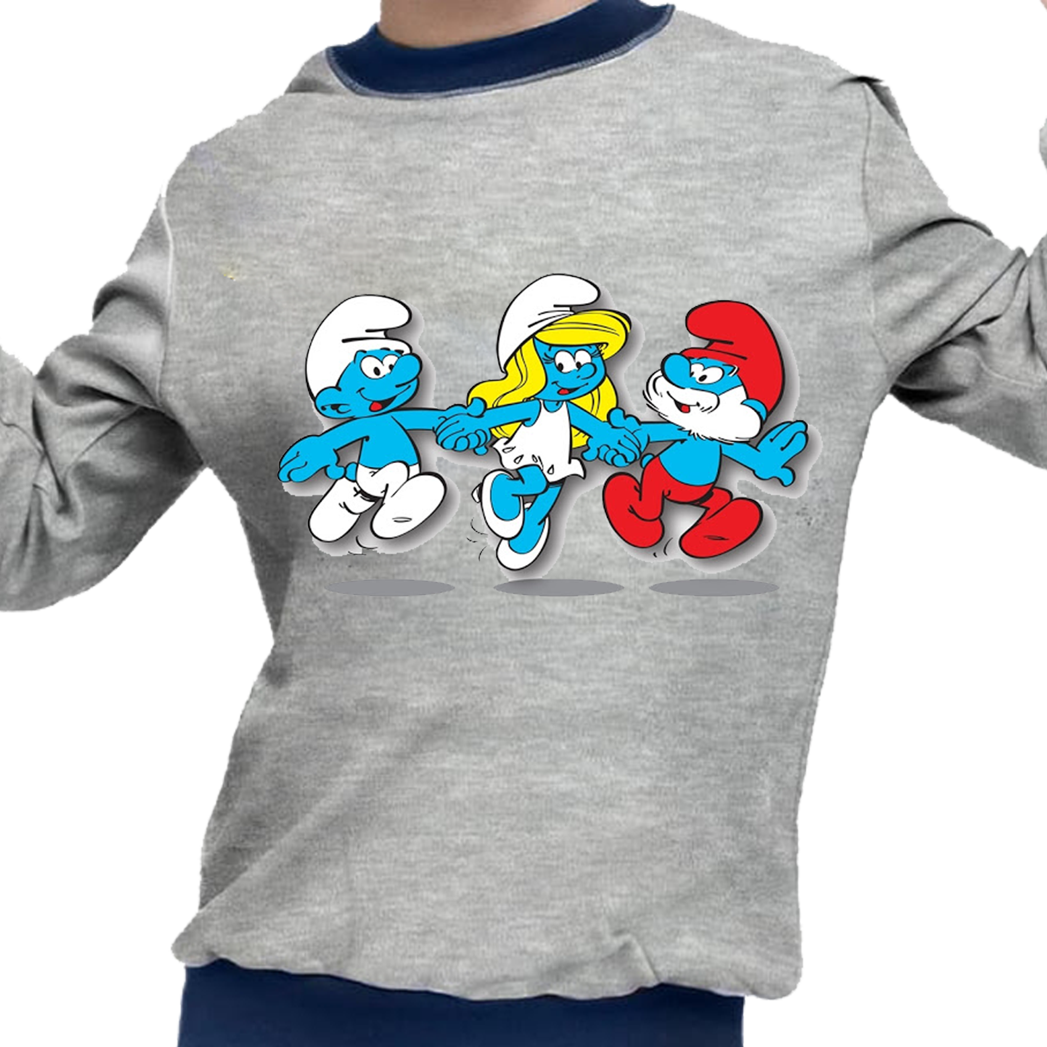 Piżama dziecięca Smerfy