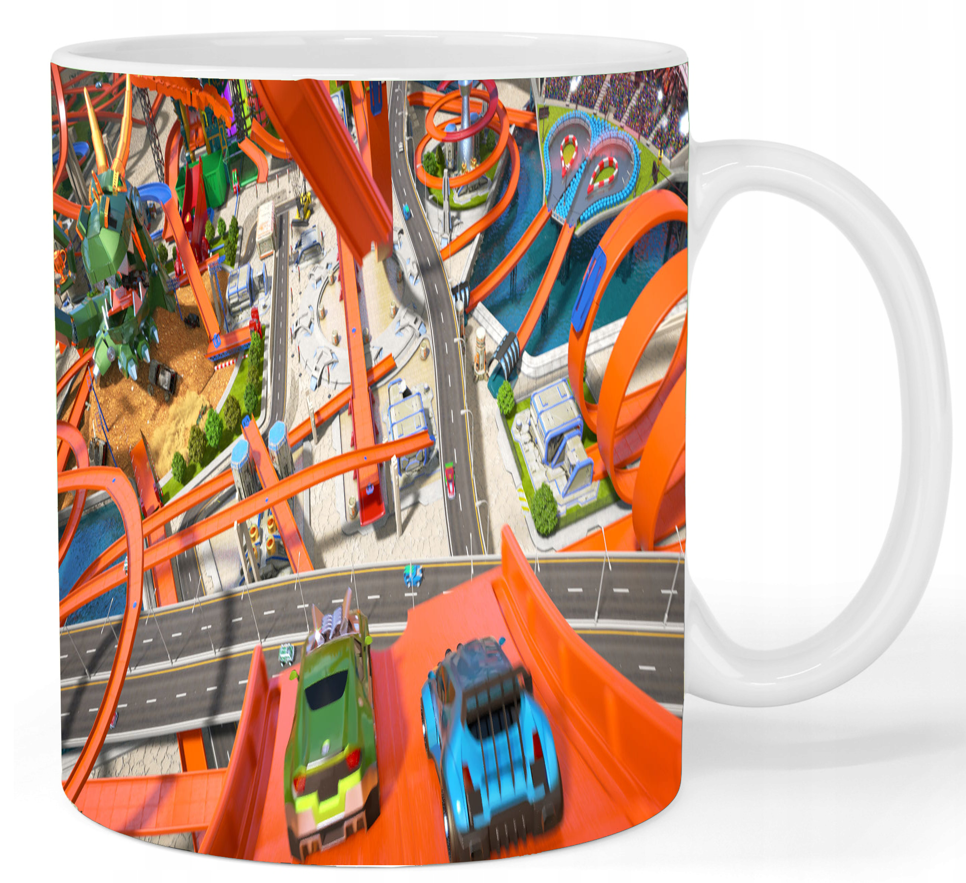 Kubek ceramiczny Hot Wheels - dla Driver Fana