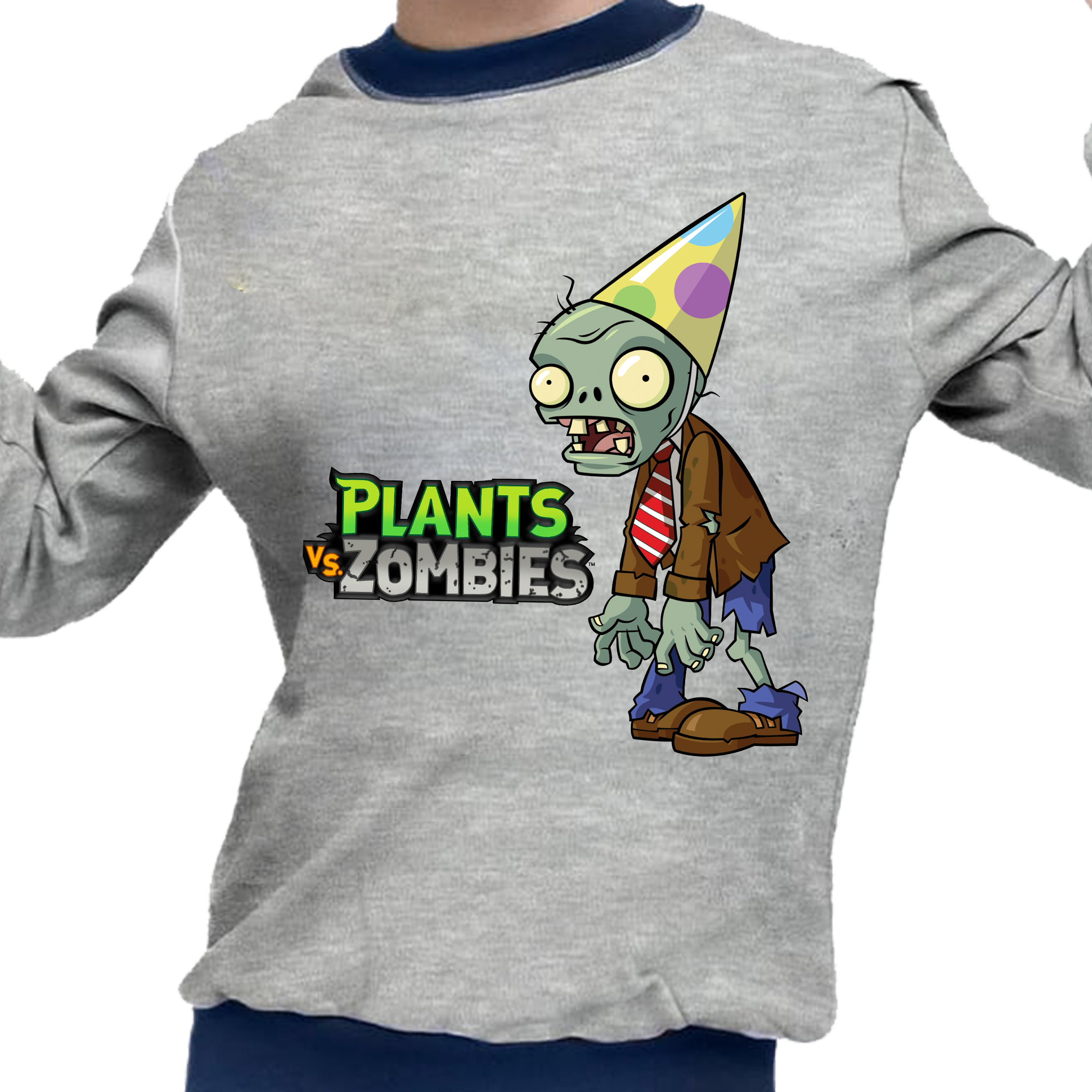 Piżama dziecięca Plants vs Zombies