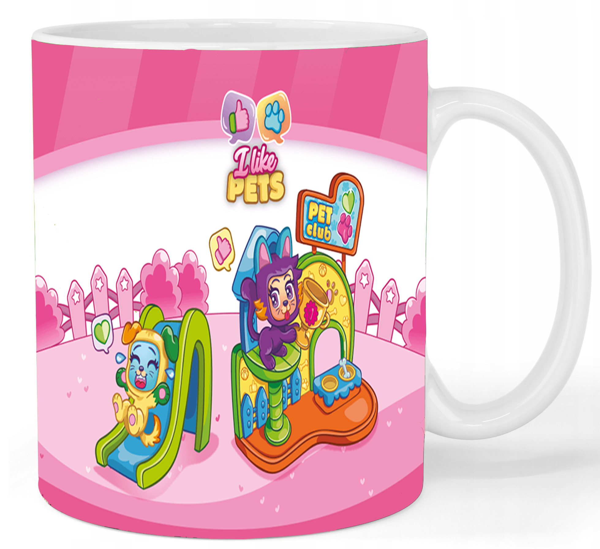 Kubek ceramiczny Moji Pops