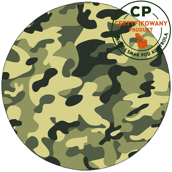 Opłatek na tort Armia Wojsko Moro