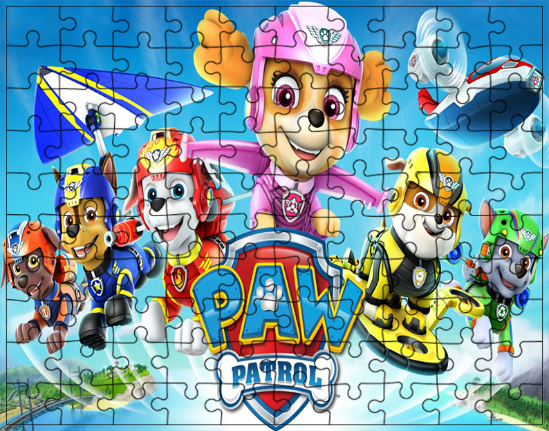 Puzzle Psi Patrol