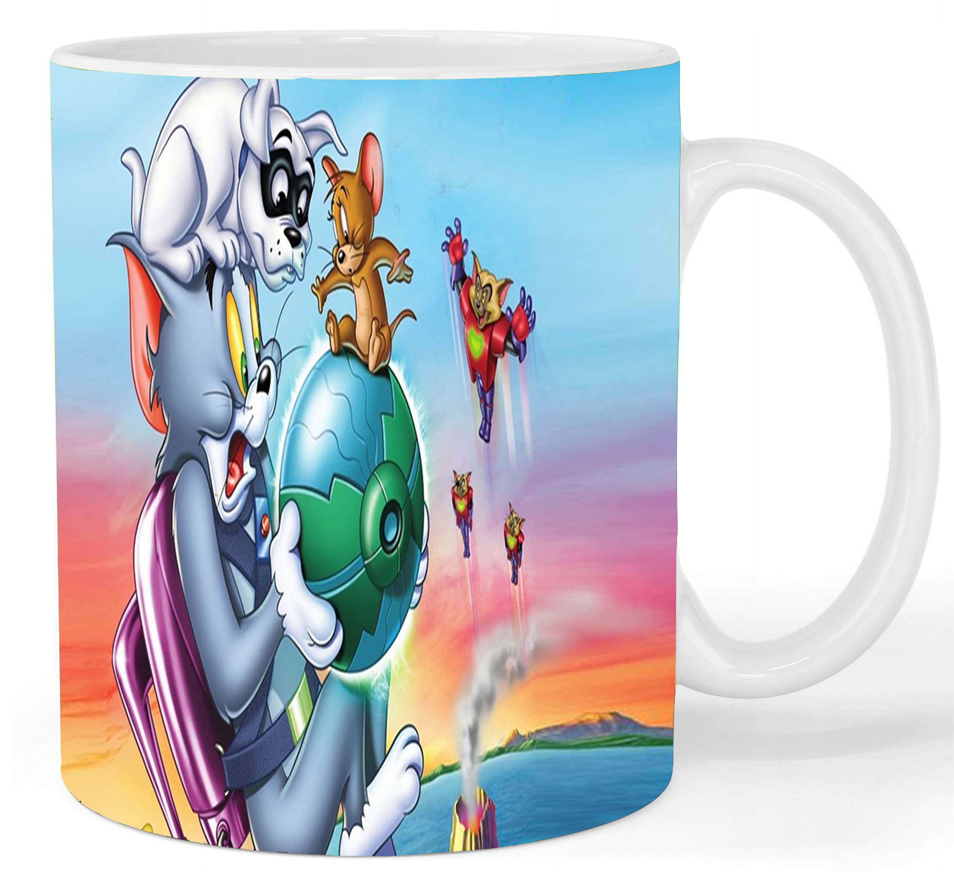 Kubek ceramiczny Tom i Jerry