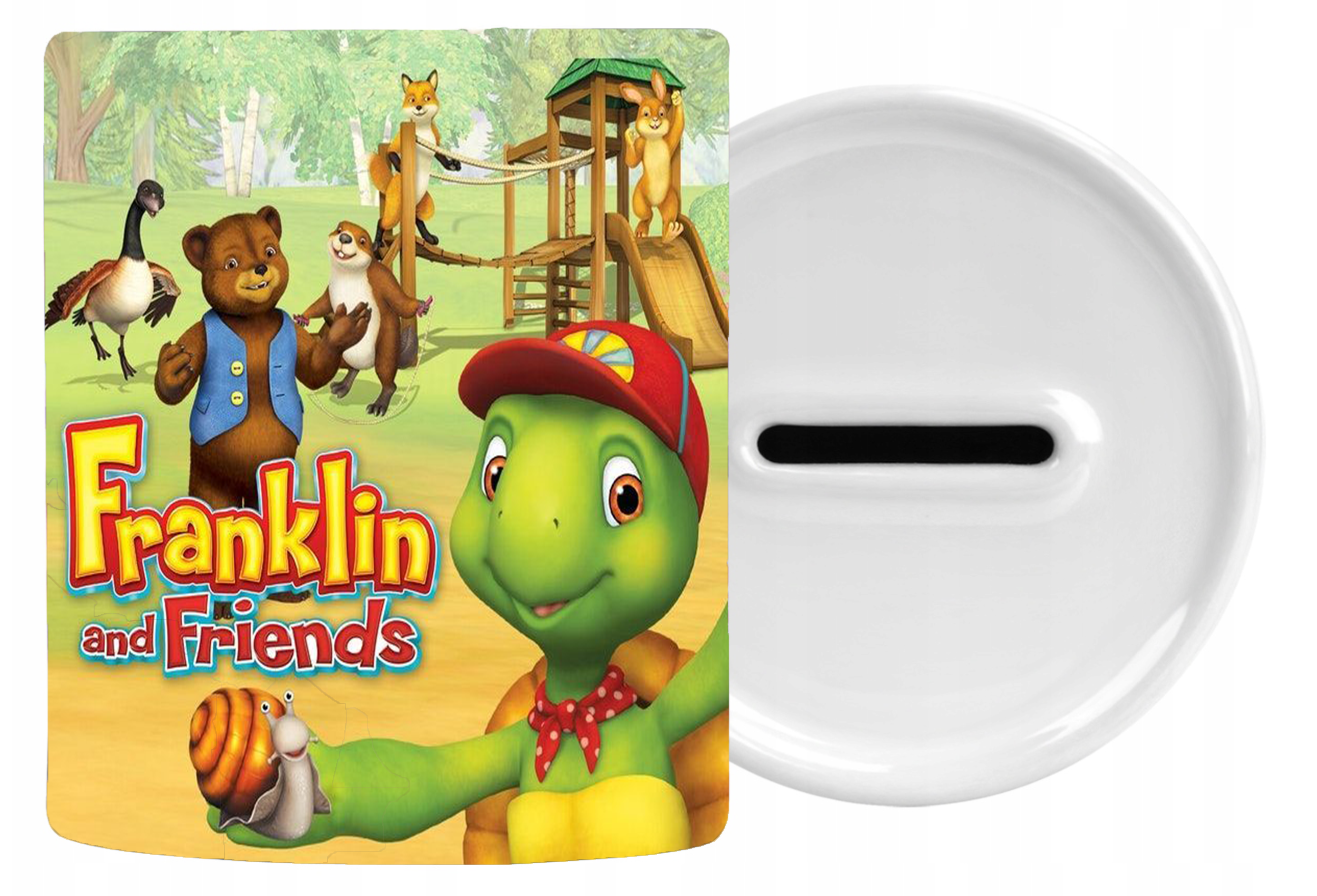 Skarbonka Ceramiczna Franklin i Przyjaciele
