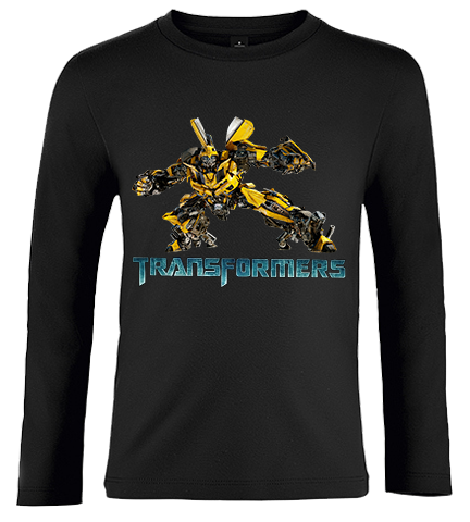 Koszulka z długim rękawem Transformers