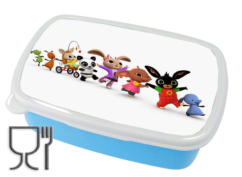 Pojemnik śniadaniowy - Lunchbox - Królik Bing