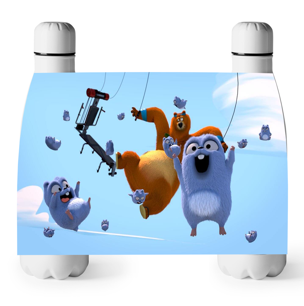 Termos - Grizzy i Lemingi