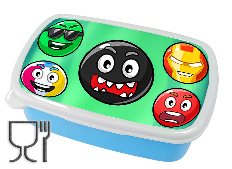 Pojemnik śniadaniowy Red Ball