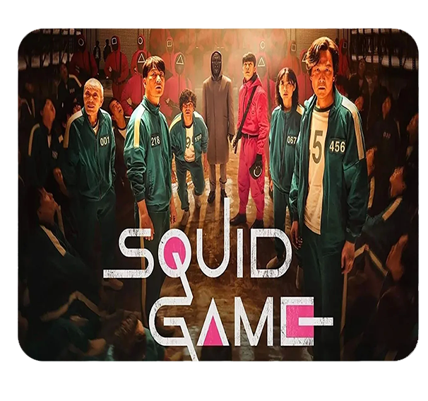 Podkładka pod myszkę Squid Game