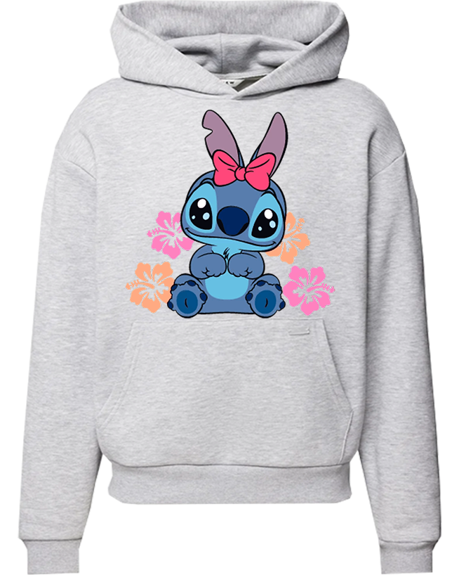 Bluza z kapturem Lilo i Stich