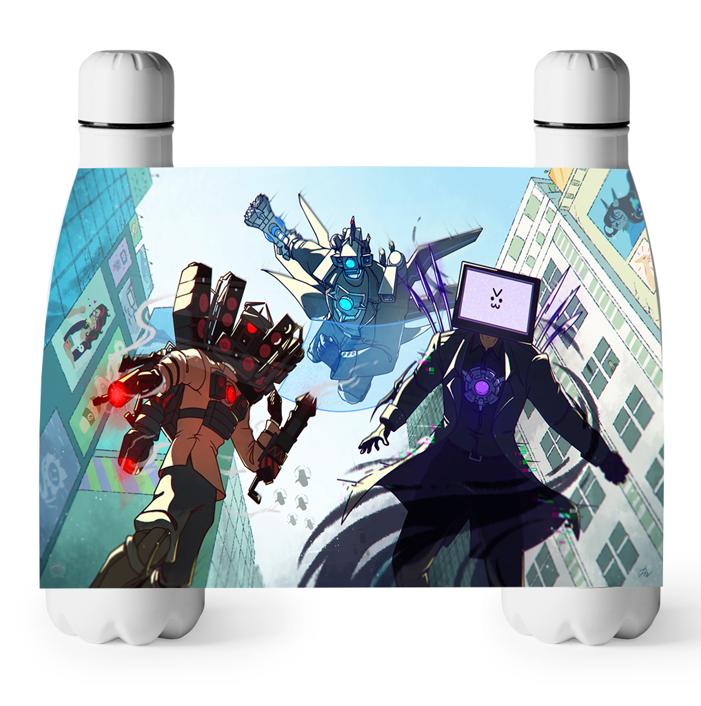 Termos - Skidibi Toilet