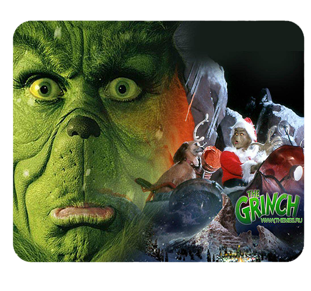 Podkładka pod myszkę Grinch