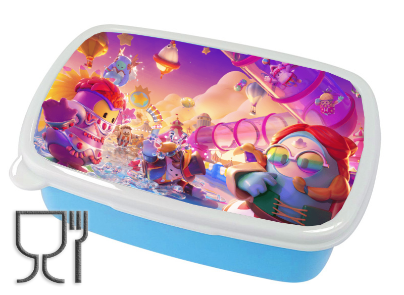 Pojemnik śniadaniowy - Lunchbox - Fall Guys
