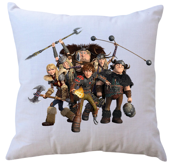 Poduszka Jak Wytresować Smoka