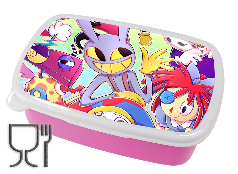 Pojemnik śniadaniowy The Amazing Digital Circus - Niesamowity cyfrowy cyrk - Pomni