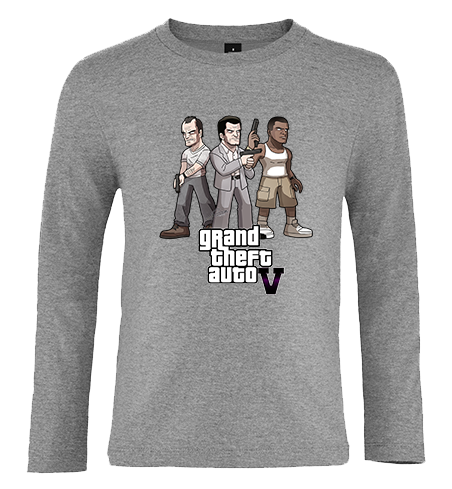 Koszulka z dł.rękaw. GTA