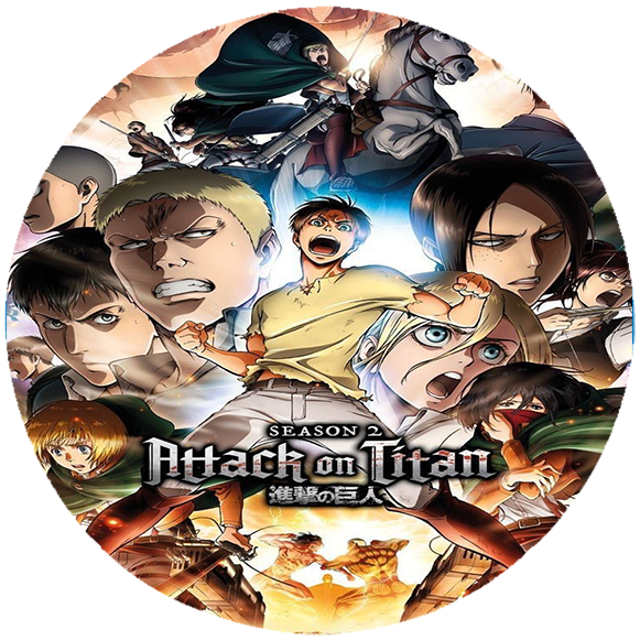 Podkładka pod myszkę Atak Tytanów - Attack of Titans