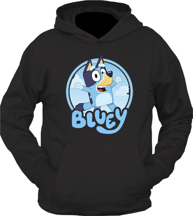 Bluza z kapturem Bluey