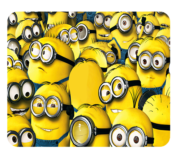 Podkładka pod myszkę Minionki