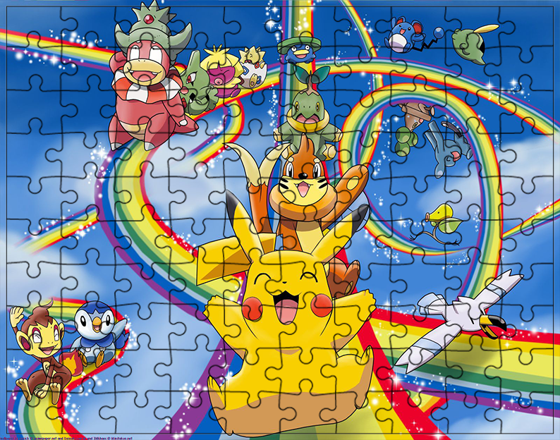 Puzzle Pokemon