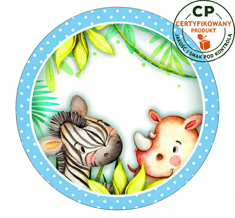 Opłatek na tort - na Roczek