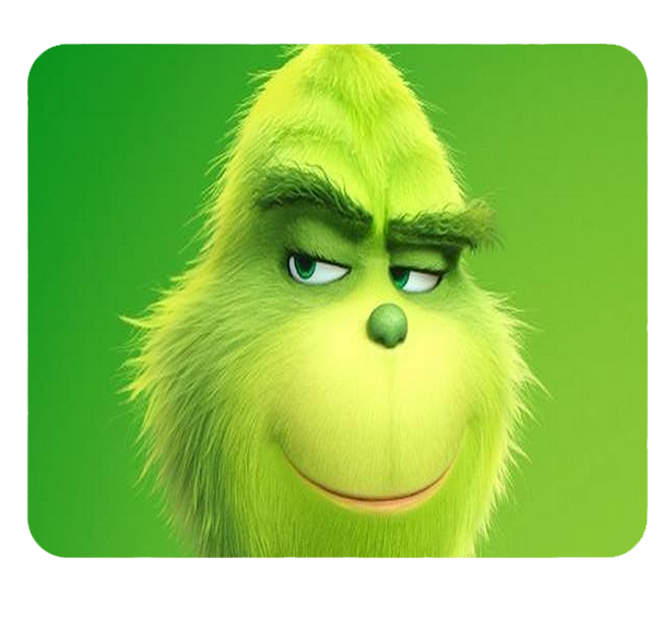 Podkładka pod myszkę Grinch