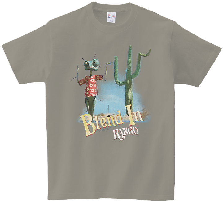 Koszulka T-shirt dla dzieci Rango