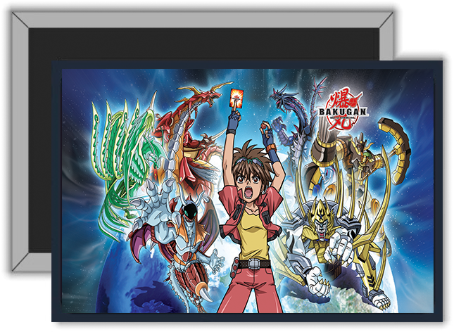 Magnes na lodówkę Bakugan