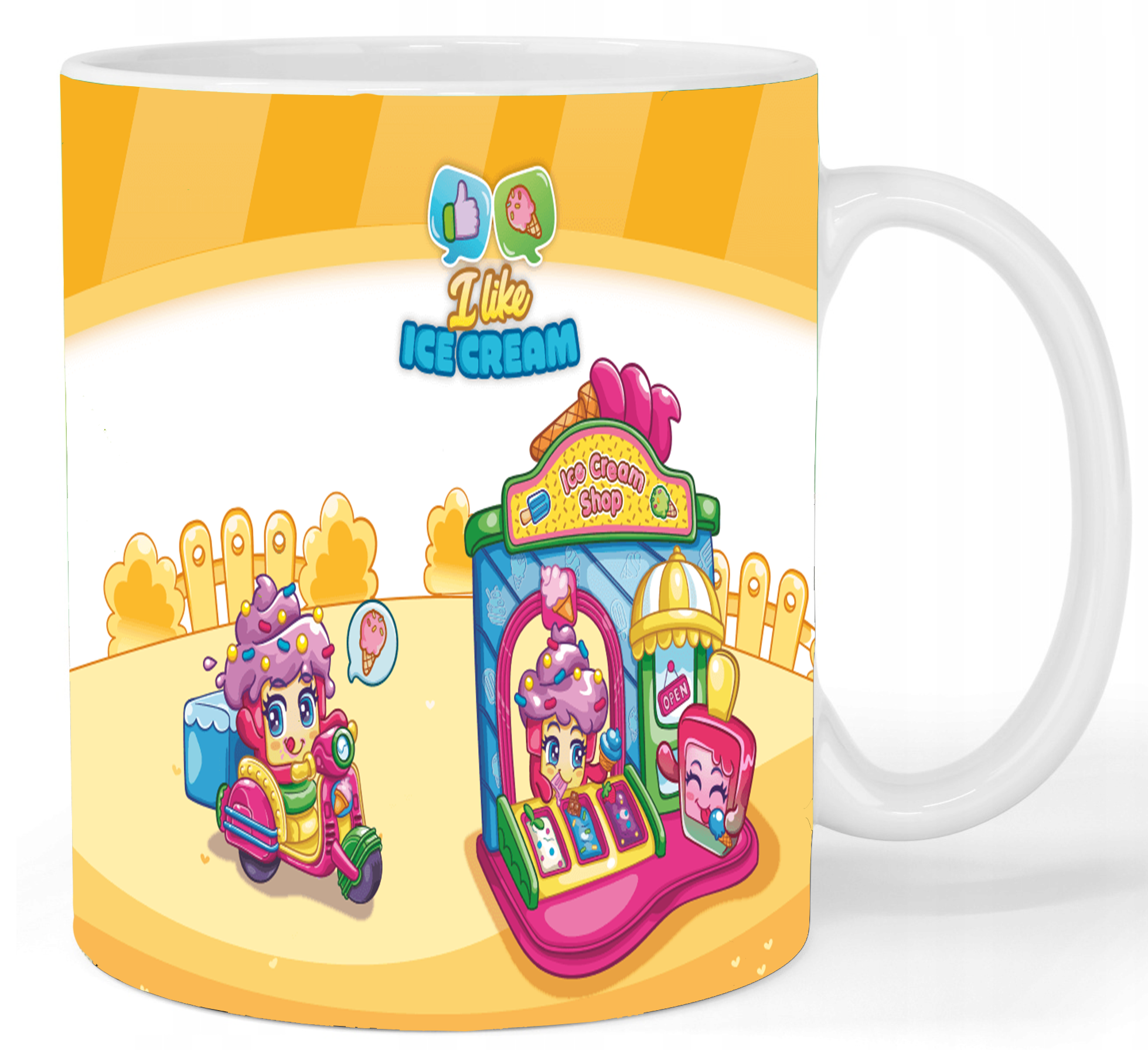 Kubek ceramiczny Moji Pops