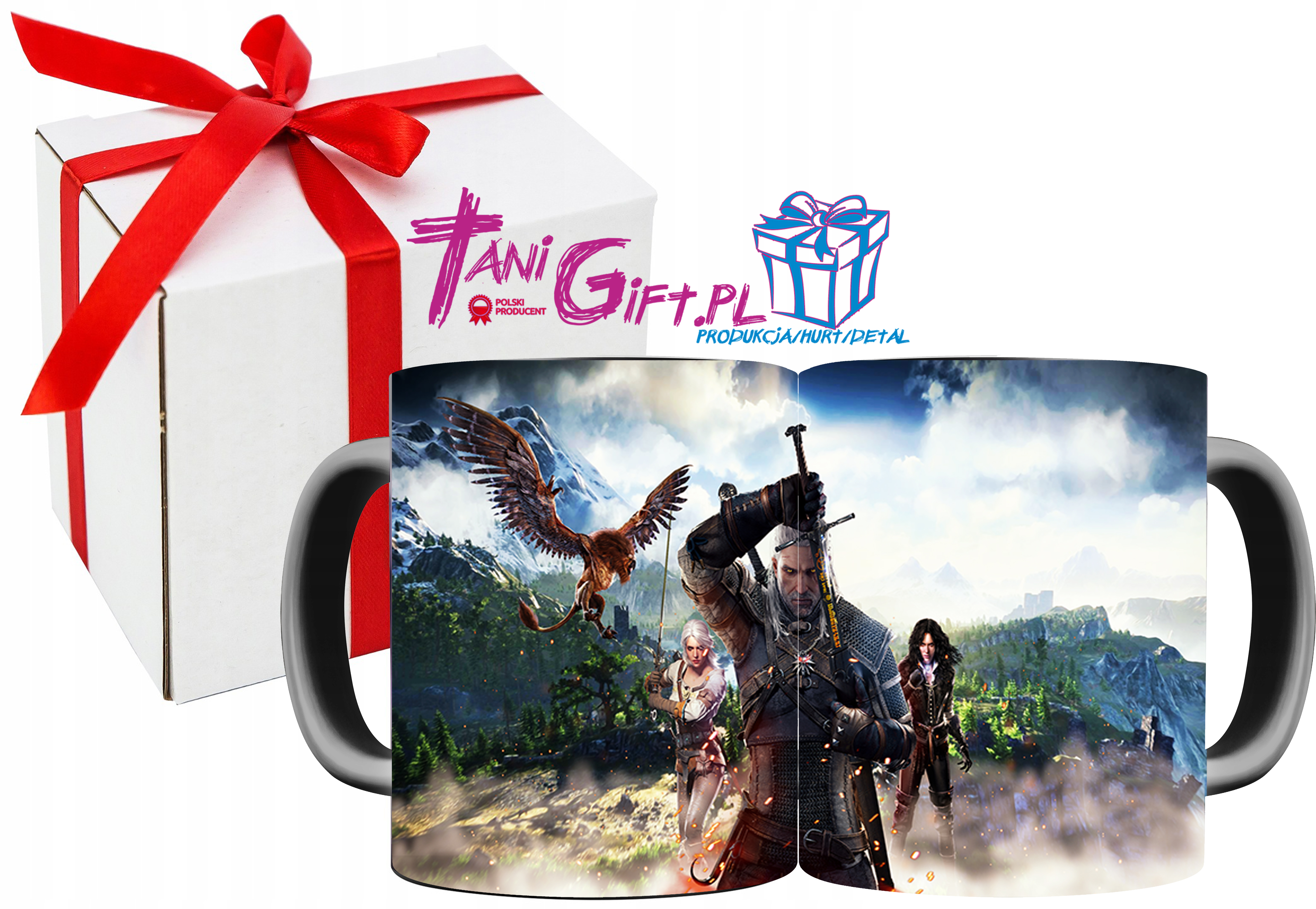 Magiczny Kubek Wiedźmin