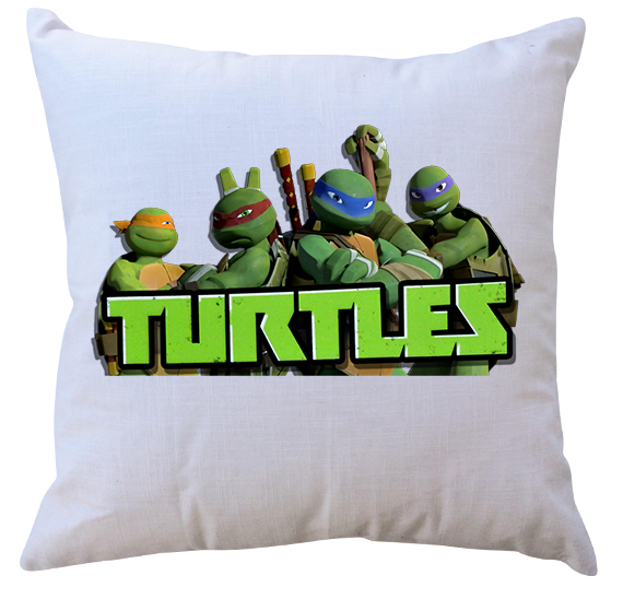 Poduszka Żółwie Ninja