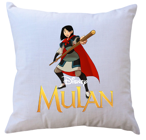 Poduszka z wkładem Mulan
