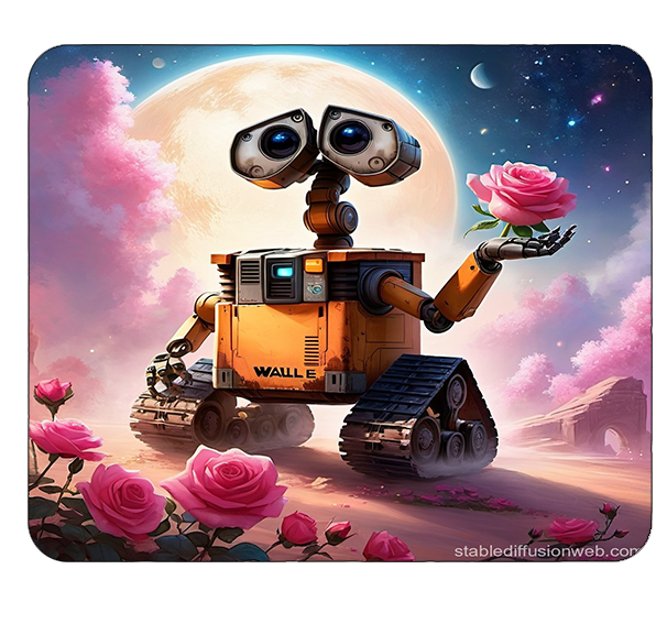 Podkładka pod myszkę Wall-E