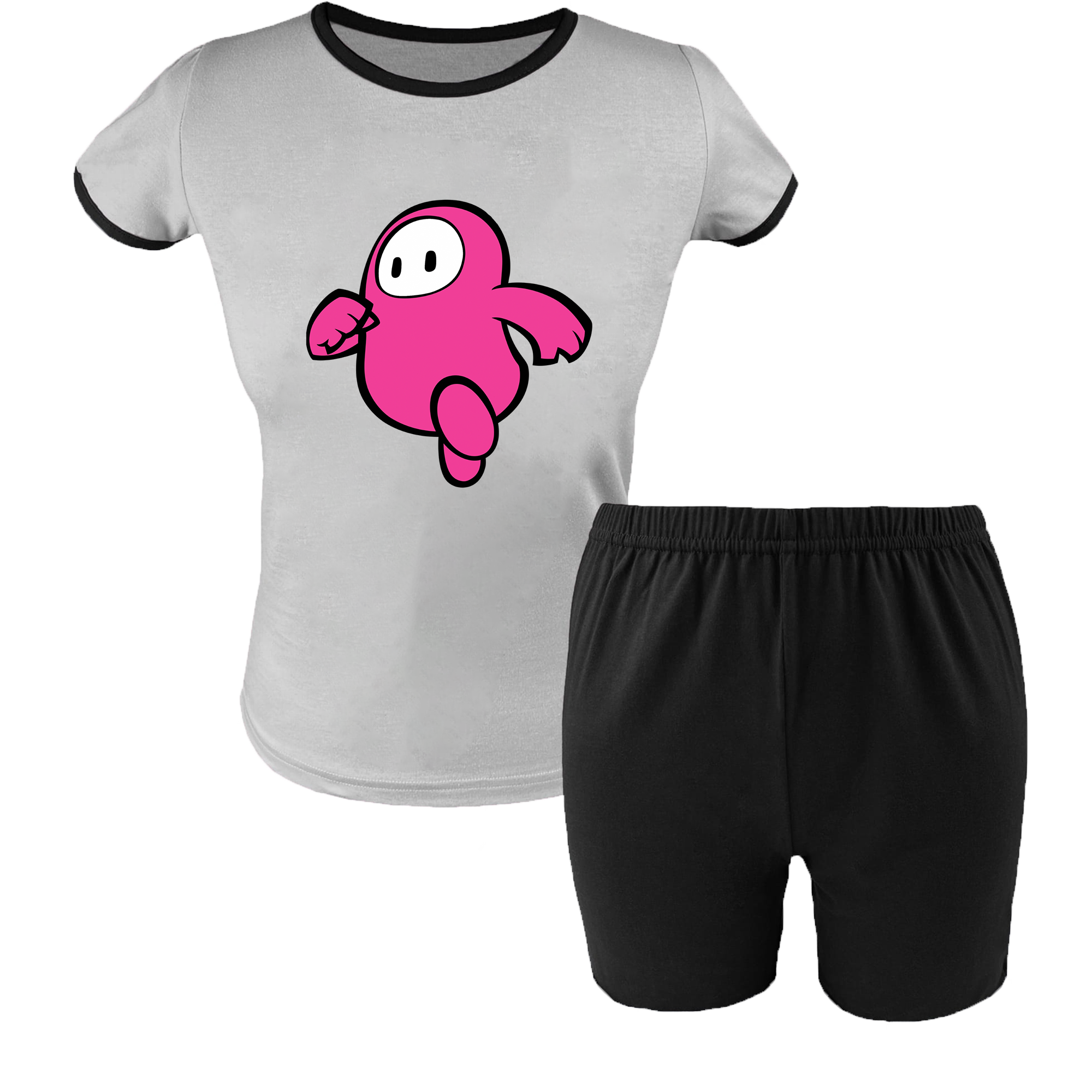 Krótka Piżama dziecięca Fall Guys