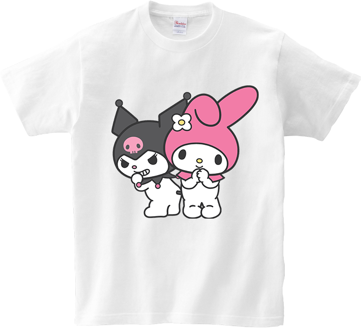 Koszulka T-shirt Kuromi Sanrio