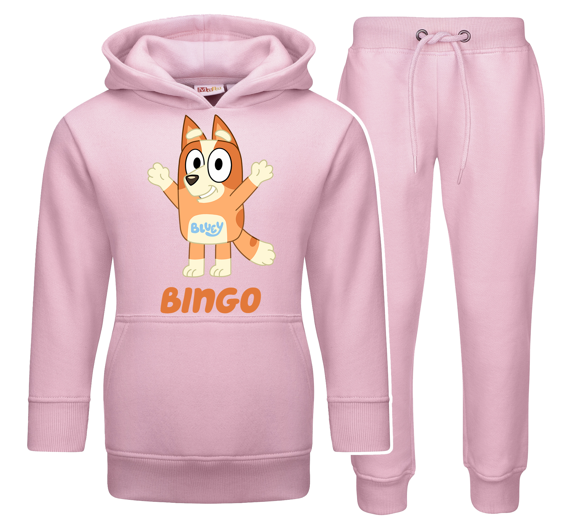 Dres Dziecięcy Bluey i Przyjaciele