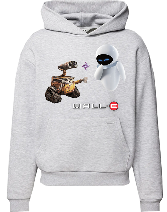 Bluza z kapturem Wall-e