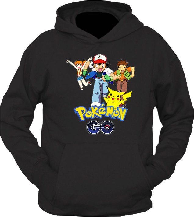 Bluza z kapturem Pokemon