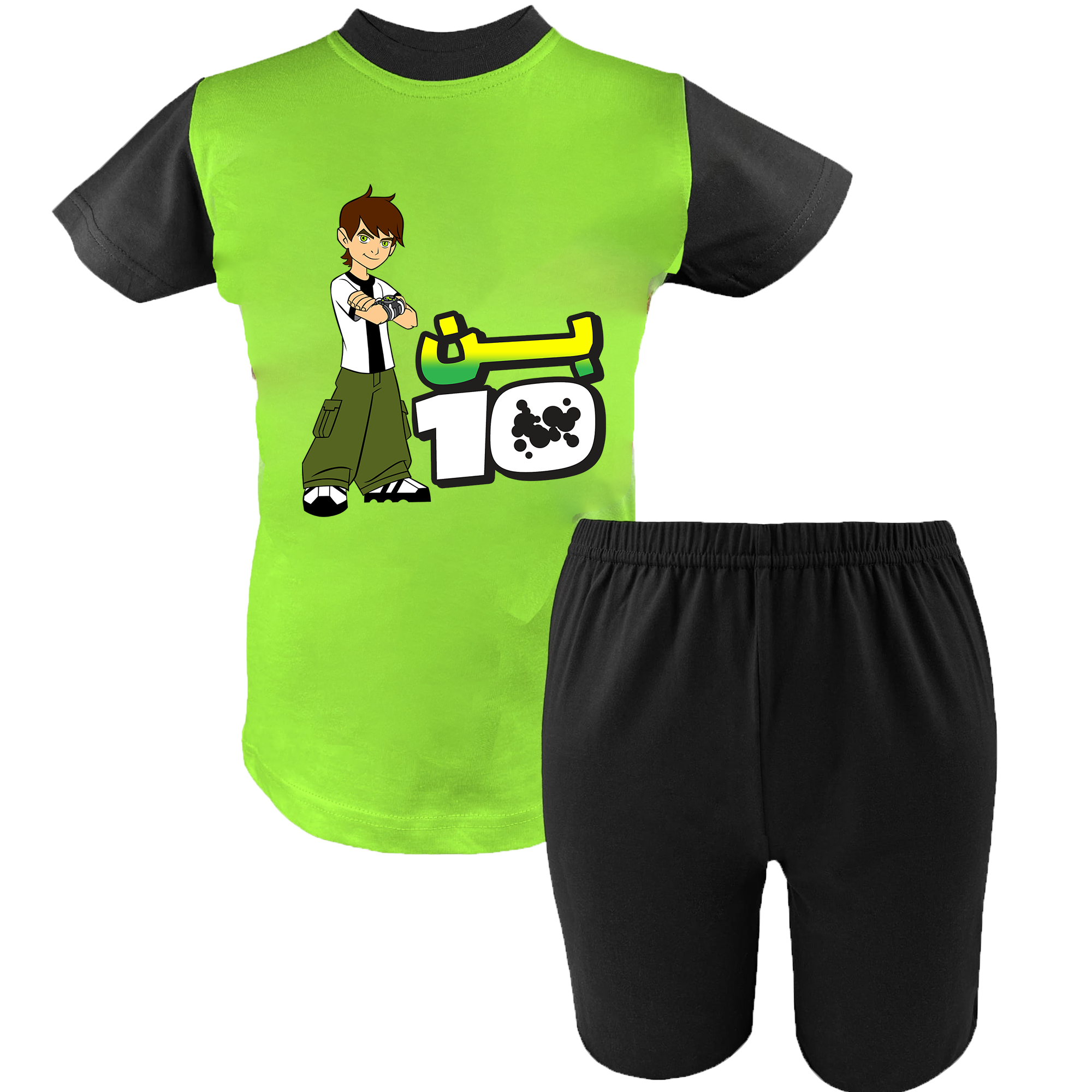 Krótka Piżama dziecięca Ben 10 - Alien Force