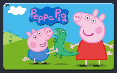 Magnes Świnka Peppa