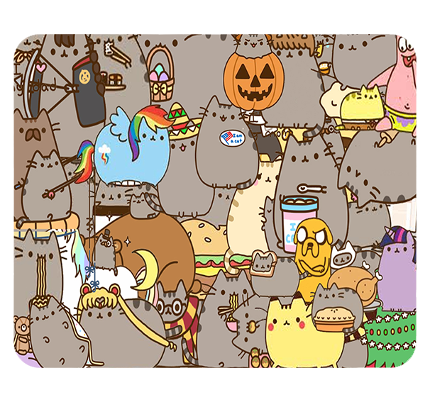 Podkładka pod myszkę Pusheen