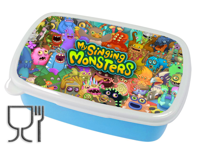 Pojemnik śniadaniowy - Lunchbox - My Singing Monsters