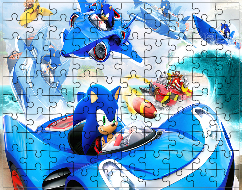 Puzzle Sonic